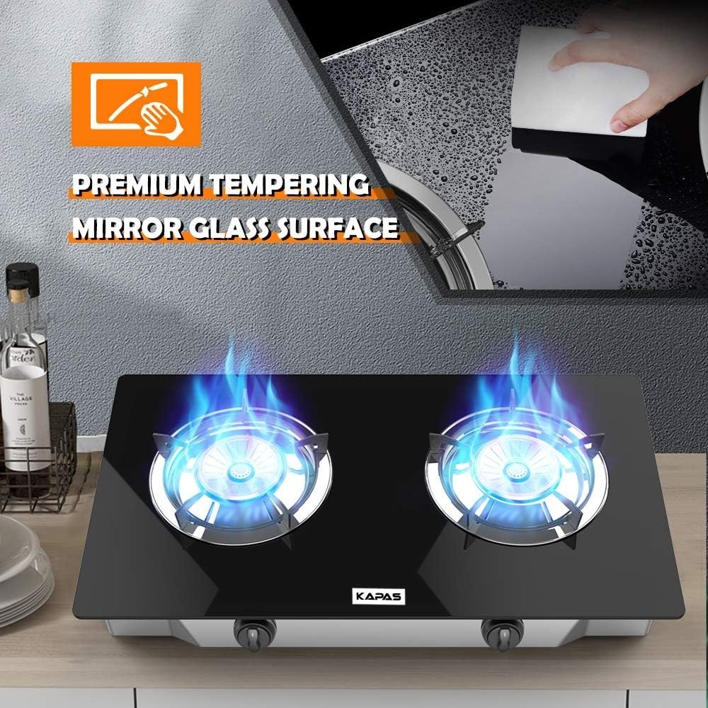 Outdoor & Indoor Portable Propane Stove, Single & Double Burners with Gas Ho…