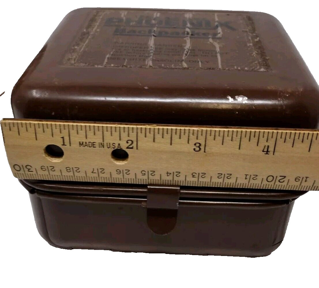 VTG Precise Phoenix Backpacker Camp Stove Gas Mini Portable Camping IN BOX 53585