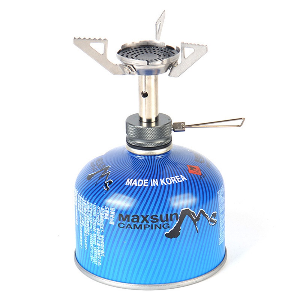 Outdoor Camping Stove Stove Gas Stove Camp Furnace Cooker Cooking Tourist Camp