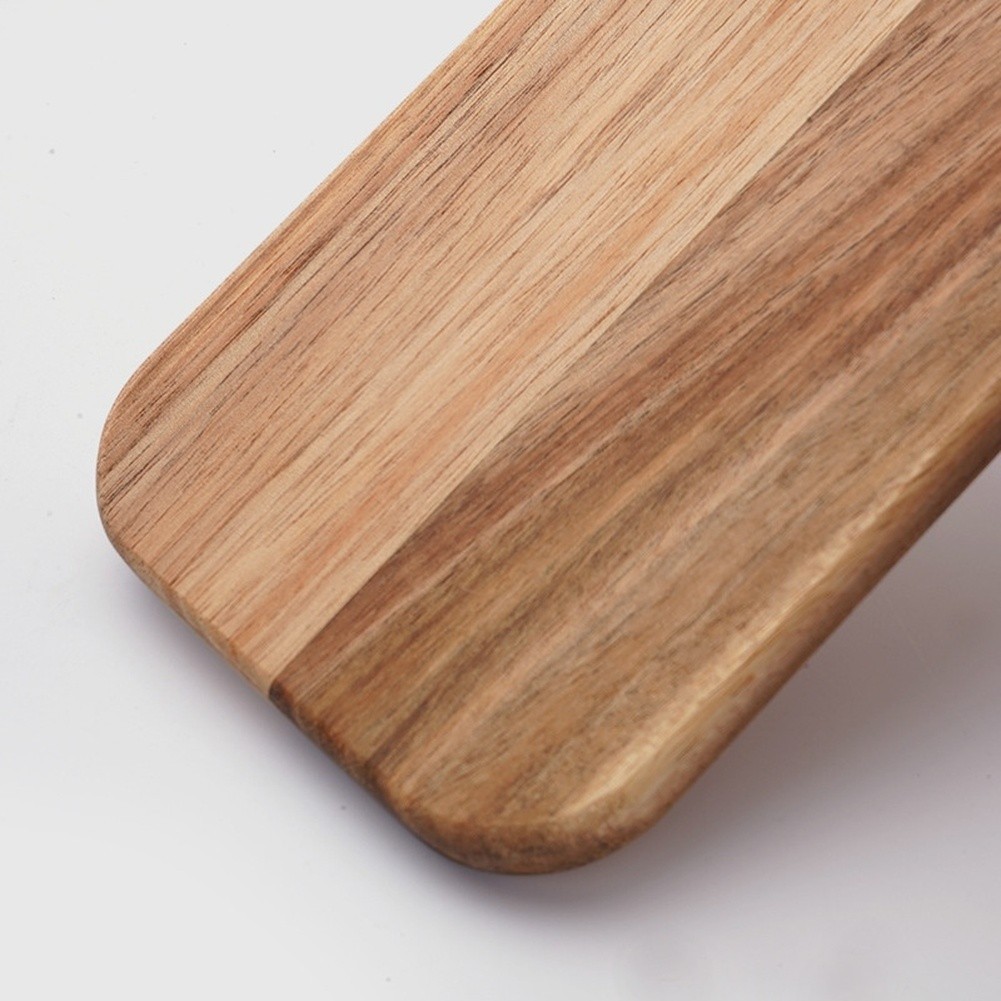 Classic Wooden Chopping Board for Kitchen Food Prep For Camping Picnic Use