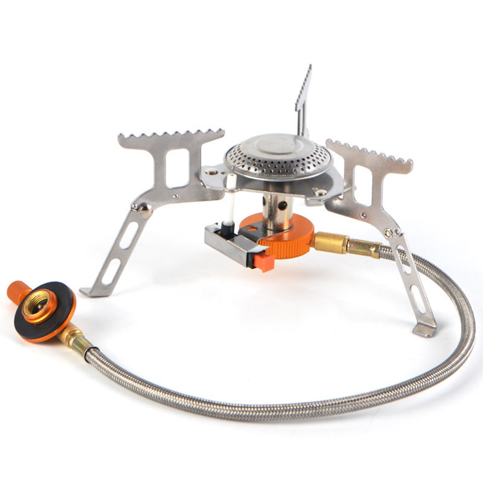 New 3500W Outdoor Picnic-Gas Burner Portable Backpacking Camping Hiking Stove