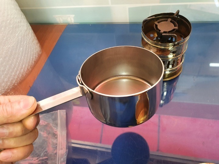 Optimus Svea 123 Cooker Pot