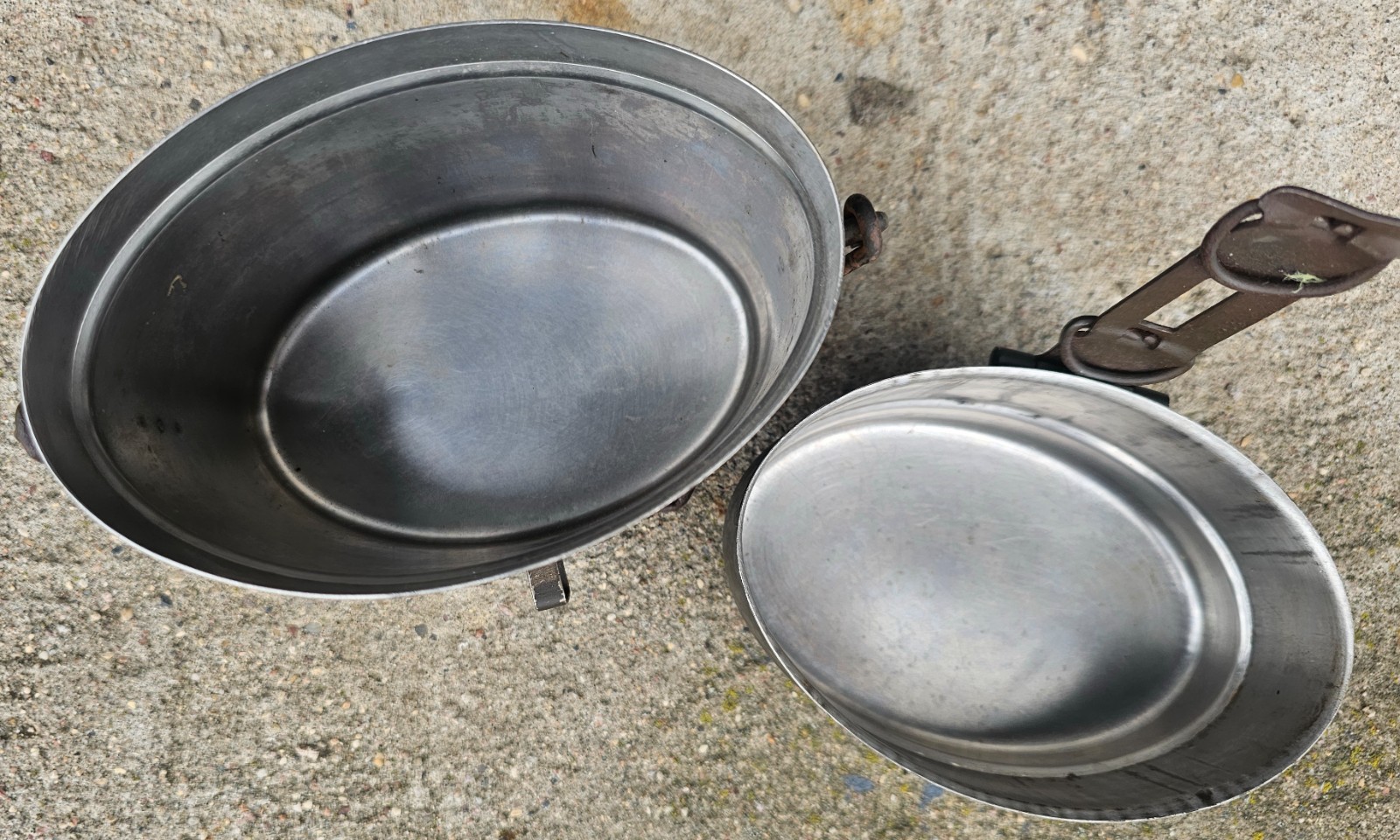 SWEDEN ARMY MILITARY KETTLE STOVE