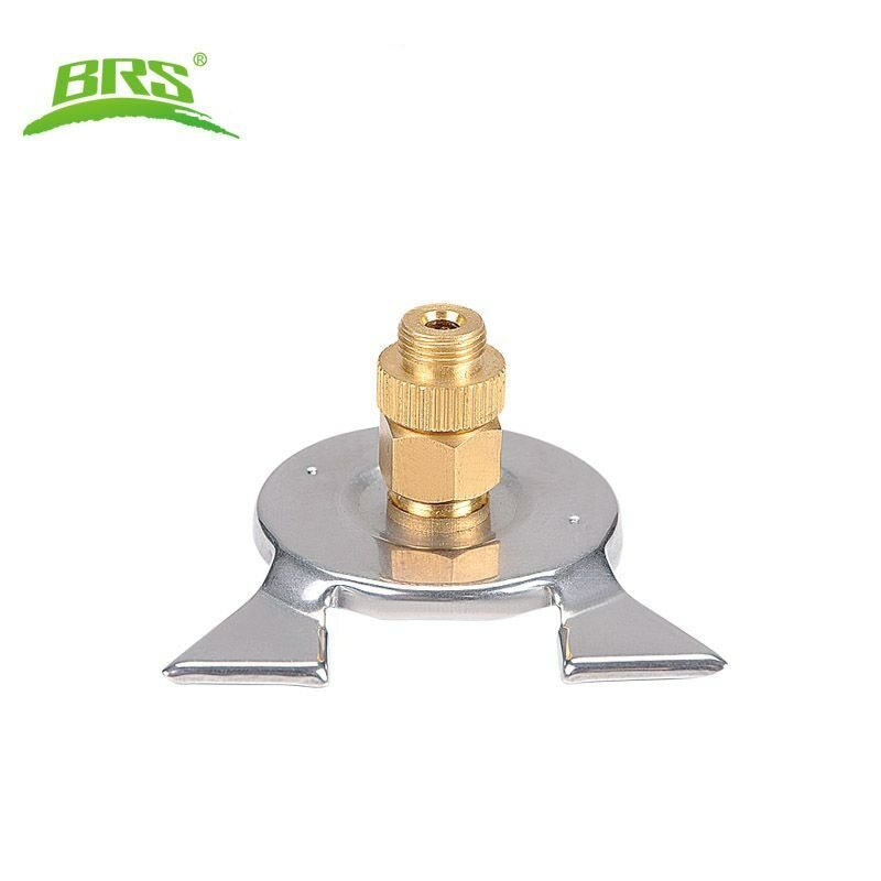 BRS Outdoor Camping Gas Stove Lamp Connector Adaptor Tank Bottle Switch Tool