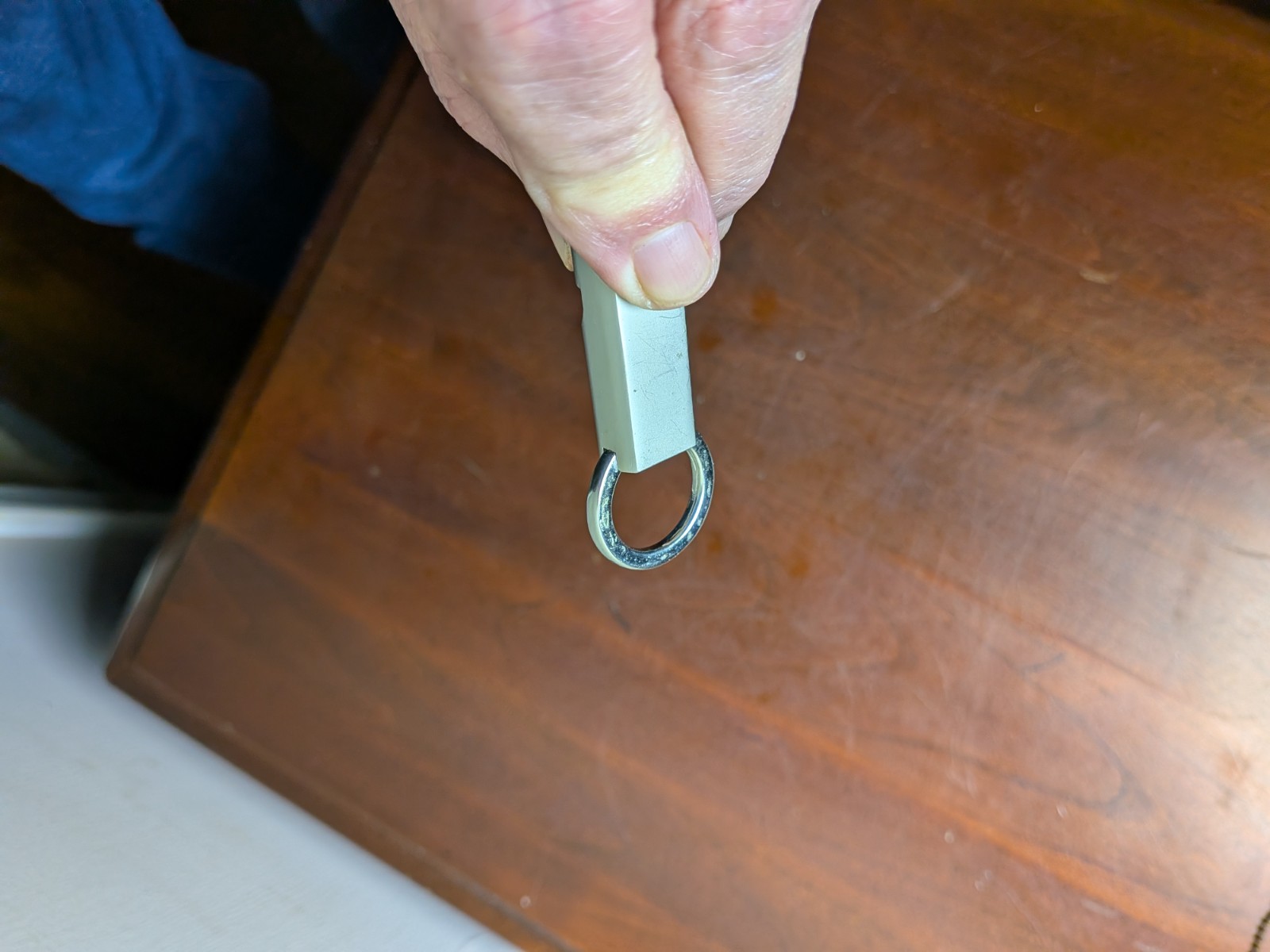 Vintage Lan Chile (Latam Airline) Titanium Emergency Whistle often up to 120dB
