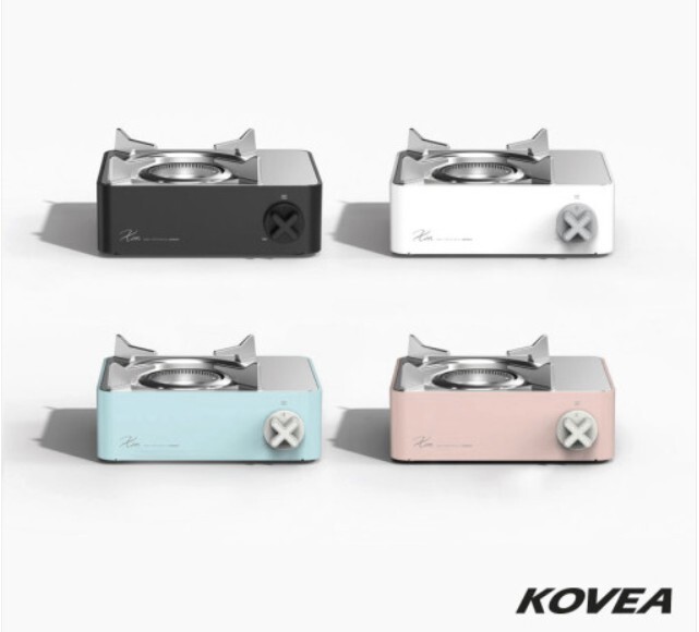 [KOVEA ] X-ON Mini Table Top Gas Stove Camping Burner Portable