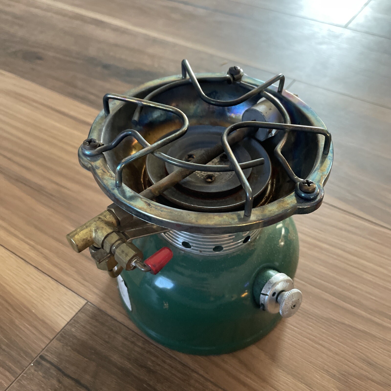 Vintage Coleman Sportster Single Burner Camping Cooking Stove Model 502-700 /Box
