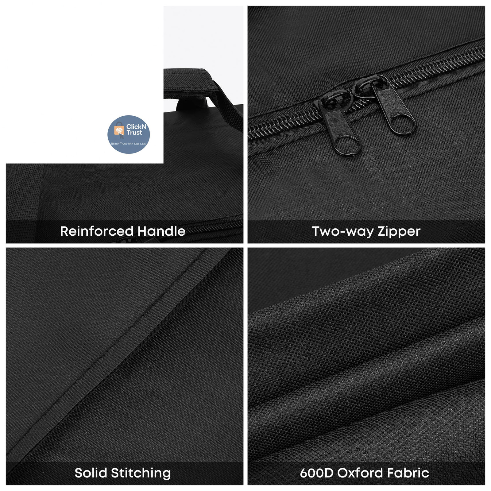 Stanbroil Carry Bag for Camp Chef Explorer 2-burner 2 Burner Bag, Black