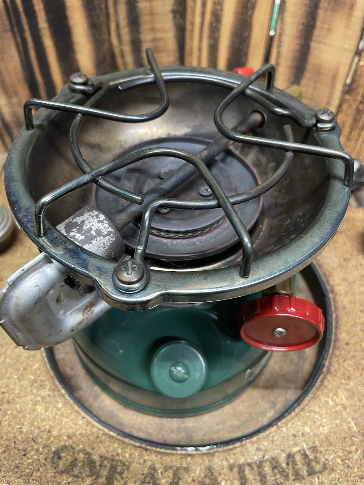 Coleman 502 05/1964 Fully Functional Restore Single Burner Camp Stove Read Desc.