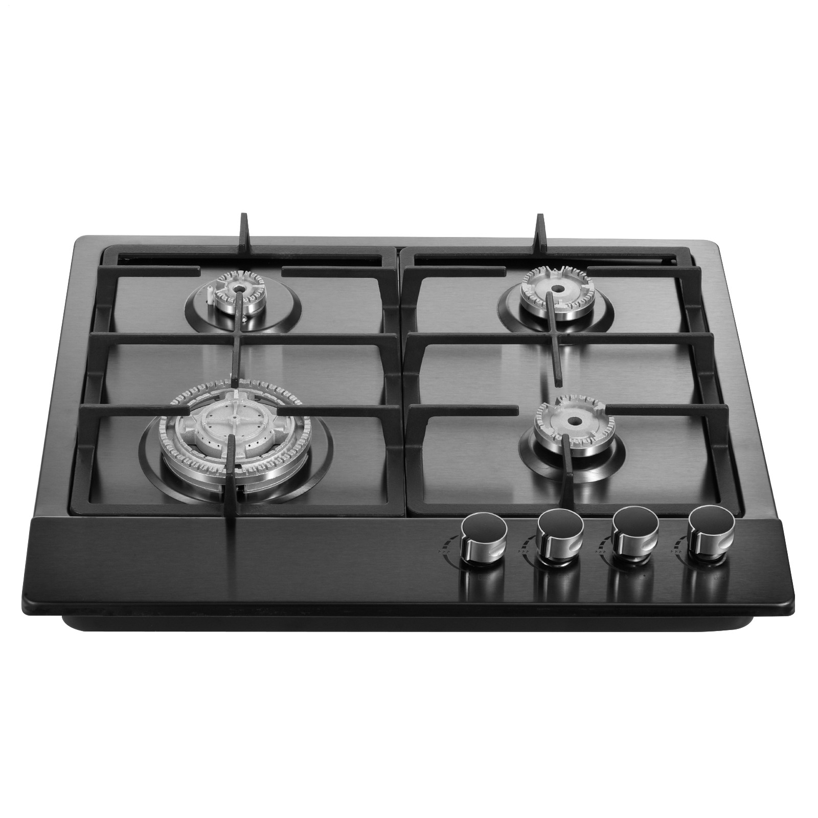 Gas Stove 4 Burner Propane Stove Portable Auto Ignition Gas Cooktop LPG BBQ camp
