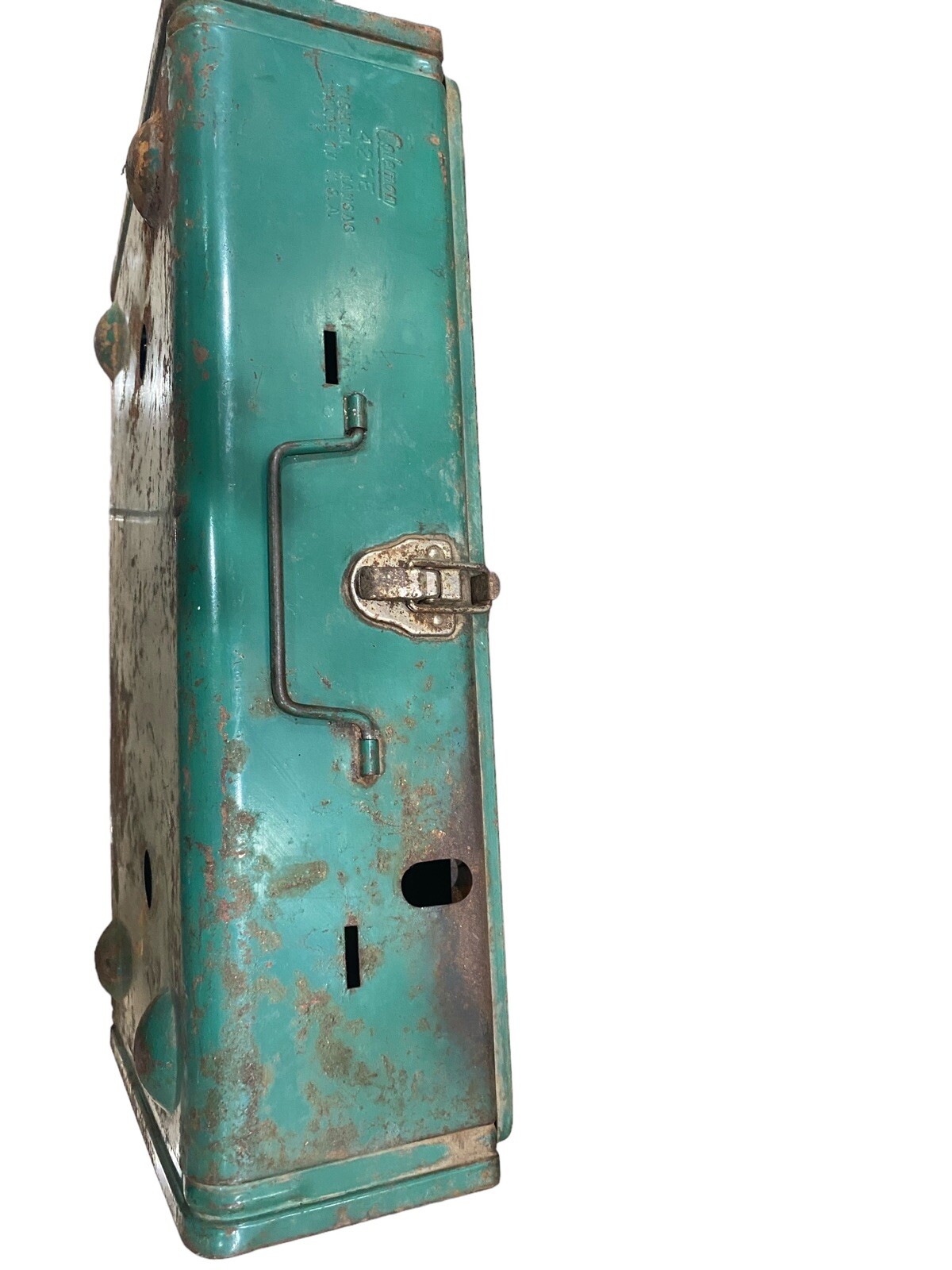 Coleman 1400 BTU 2 Burner Liquid Fuel Stove – 424700 Used
