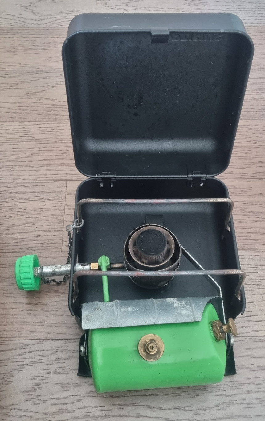 OPTIMUS HIKER + PLUS STOVE with Silence Cap