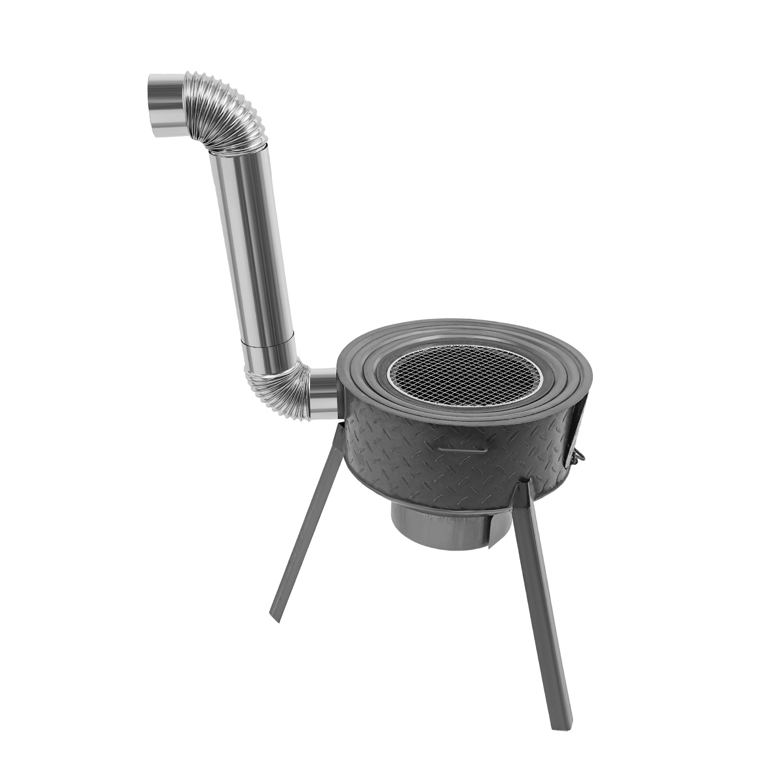 Wood Burning Stove Sets Multi-function Portable Outdoor Camping/BBQ Cooking Kits