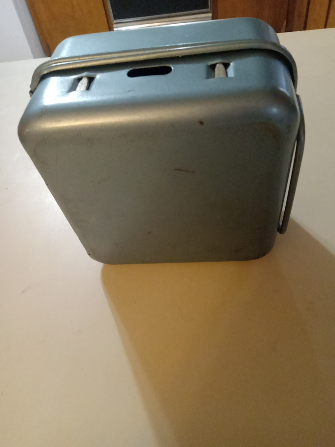 Vintage Optimus Single Burner Backpacking Camp Stove 8R Made In Sweden