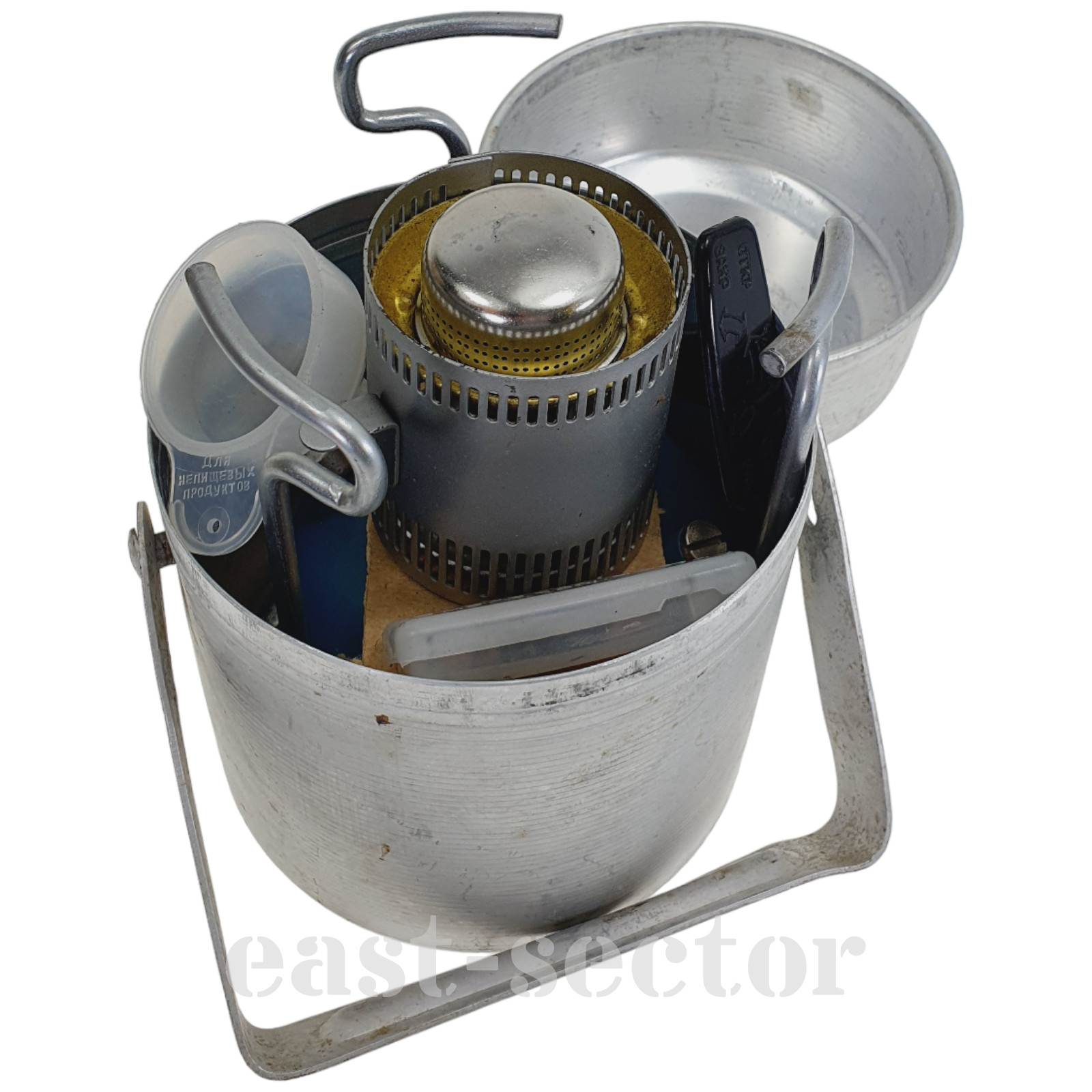 Original Vintage Camping Fuel Stove Set SHMEL-4 Russian Soviet Multifuel Alcohol