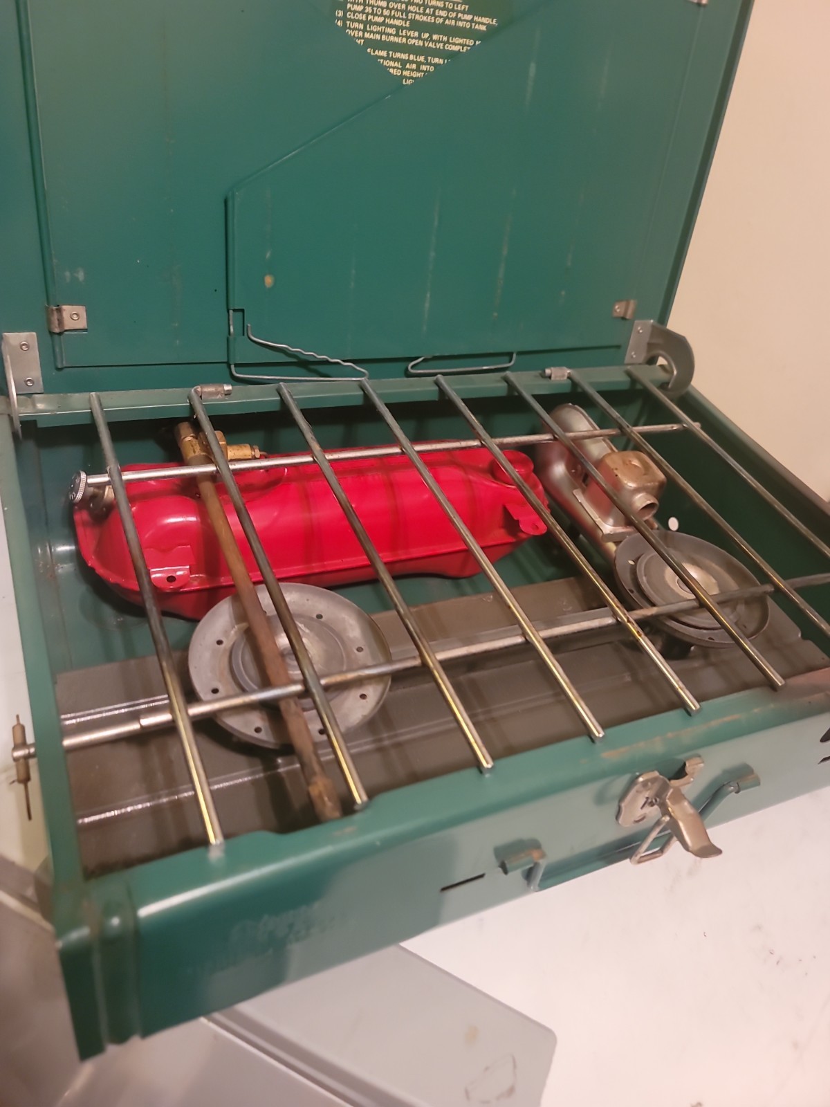 Coleman 413H Powerhouse Two Burner Portable Camp Stove