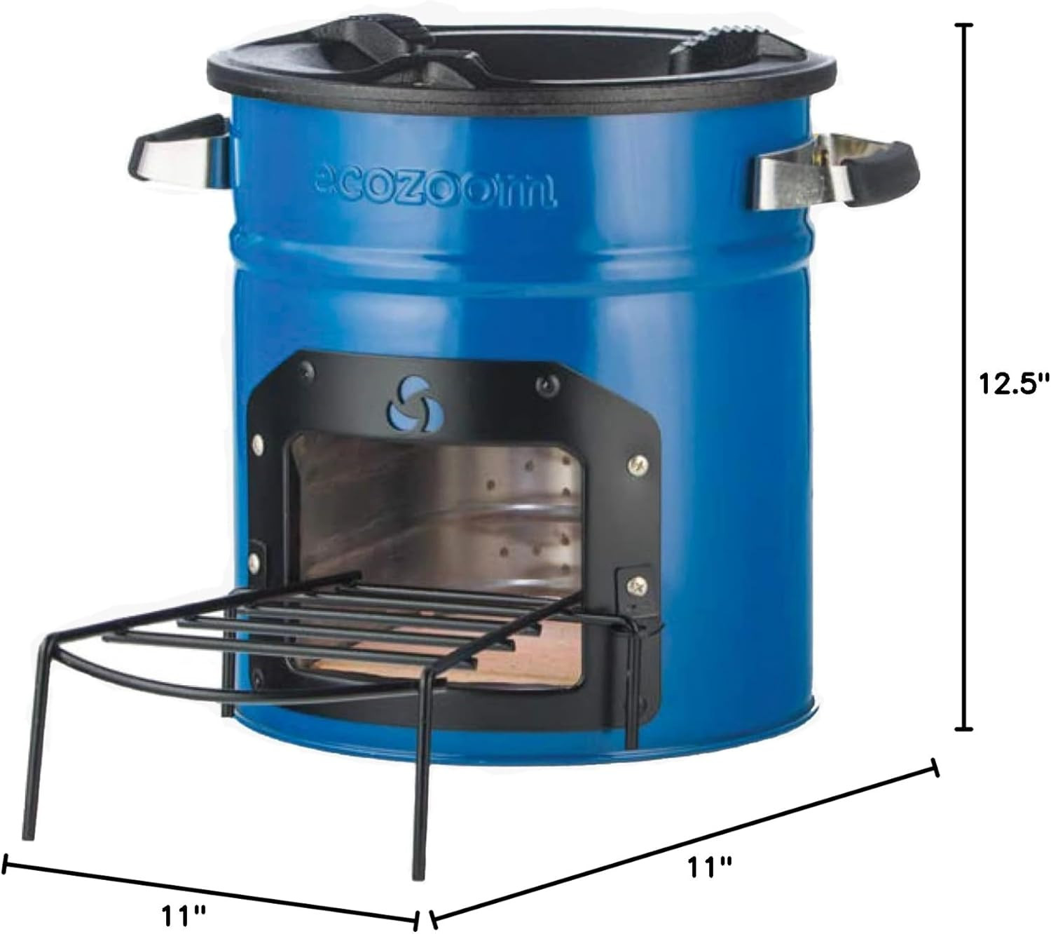 Rocket Stove Heavy Duty Portable Camp Stove for Outdoor Cooking, Dura (Wood Only