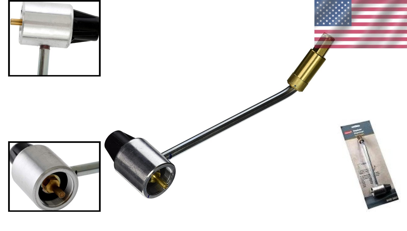 Reliable Propane Regulator for Stoves and Grills Restores Stable Pressure