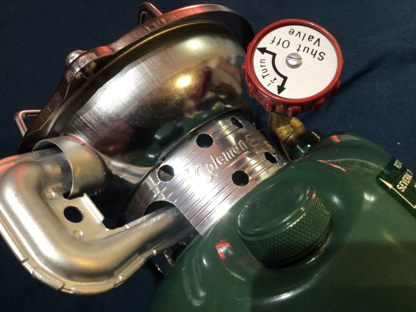 NEW Vintage 1971 COLEMAN Model 502-700 One Burner Sportster Stove NIB unfired 71