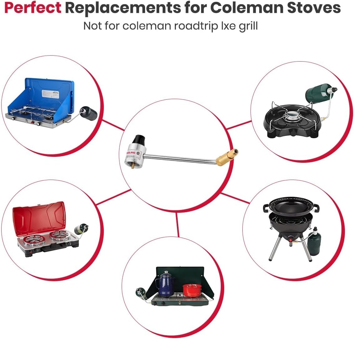 Propane Stove Regulator Compatible with Coleman Models – Revive Your Grill