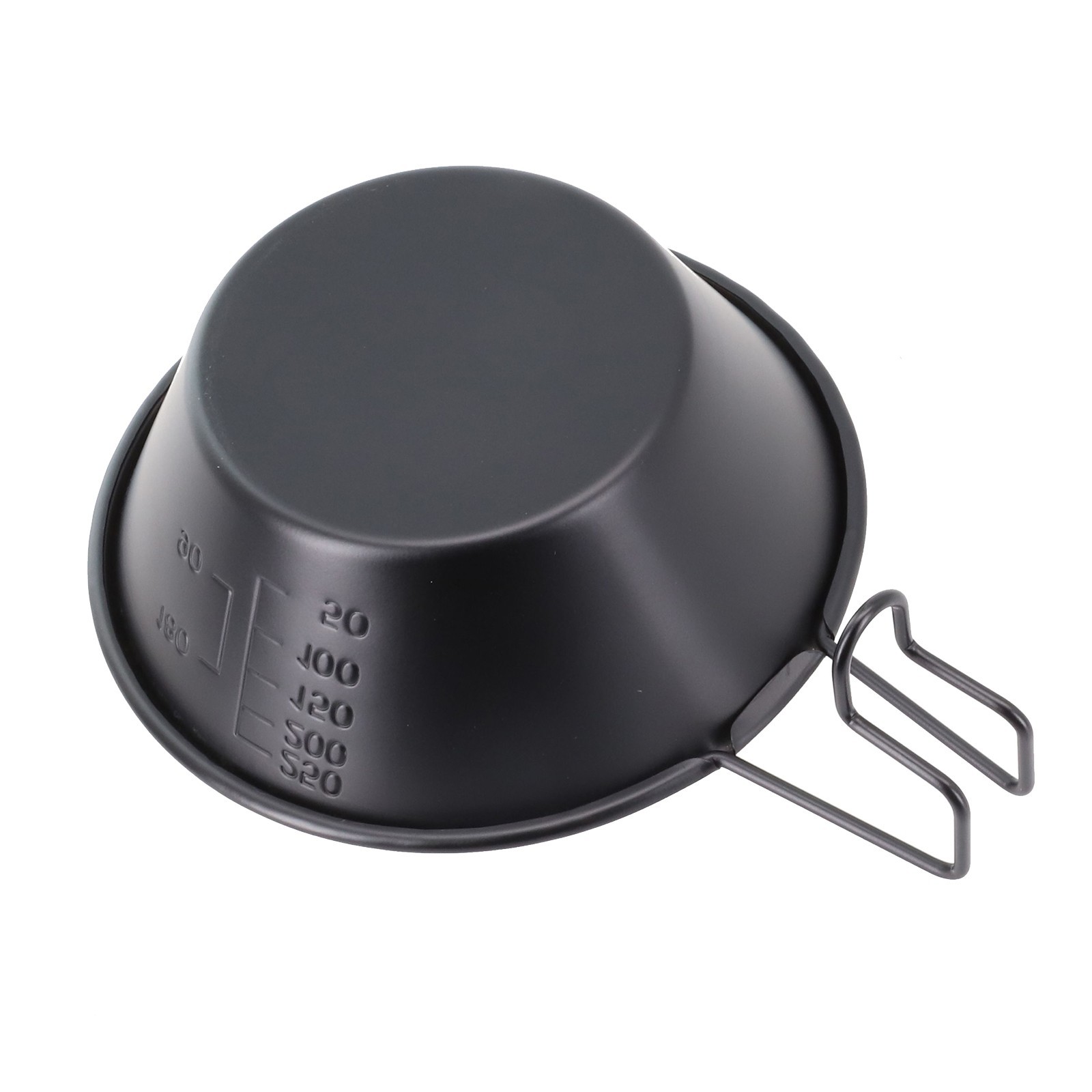 Lightweight Stainless Steel Cooking Bowl for Camping and Outdoor Activities