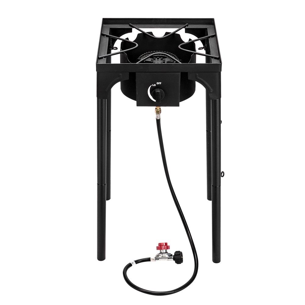 High Pressure Propane Gas Cooker Portable Cast Iron Patio Cooking Burner