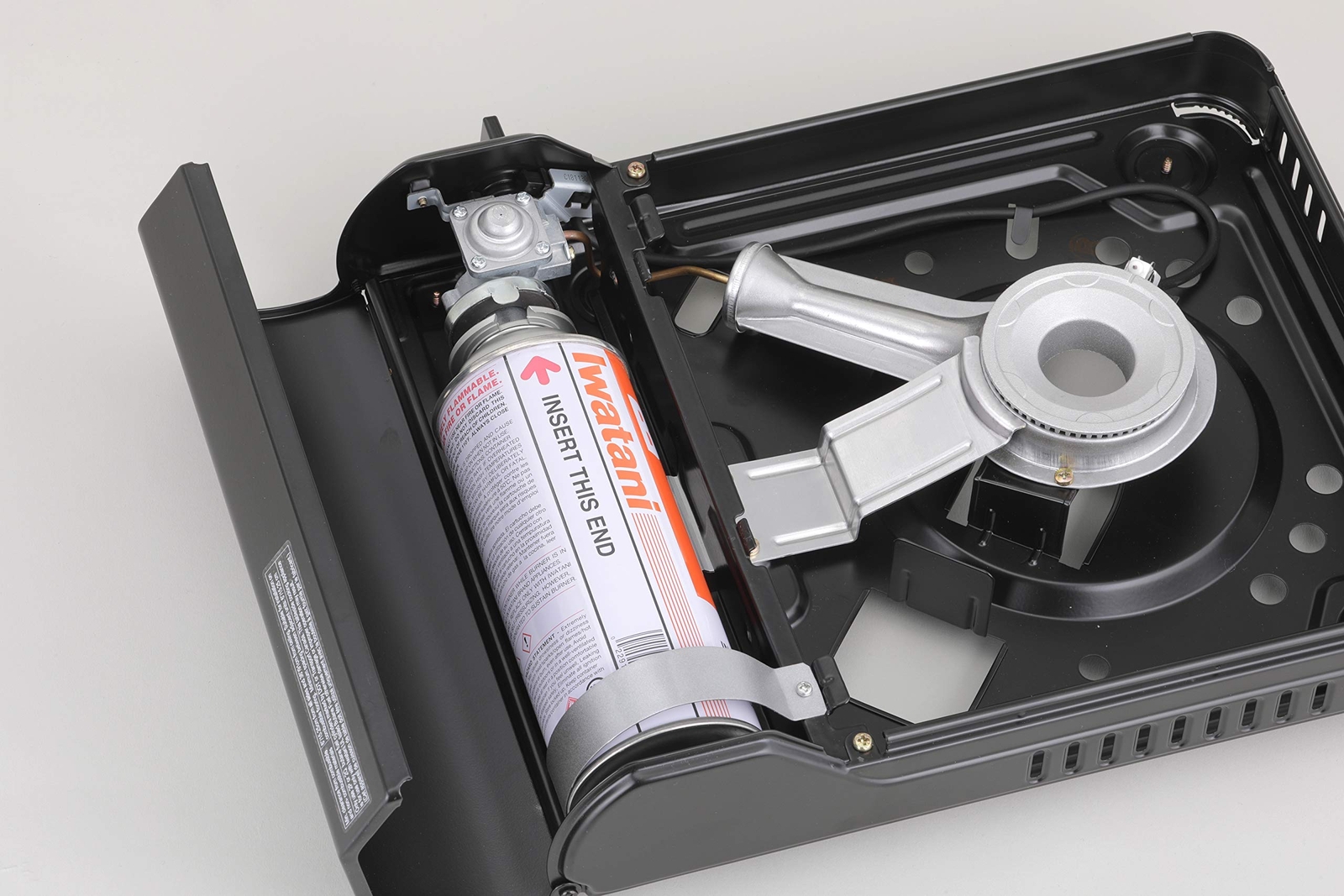 Cassette Feu Butane Va30 Camp Stove One Black
