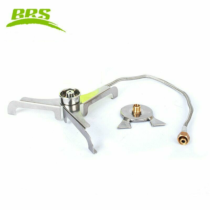 BRS Outdoor Camping Gas Stove Lamp Connector Adaptor Tank Bottle Switch Tool