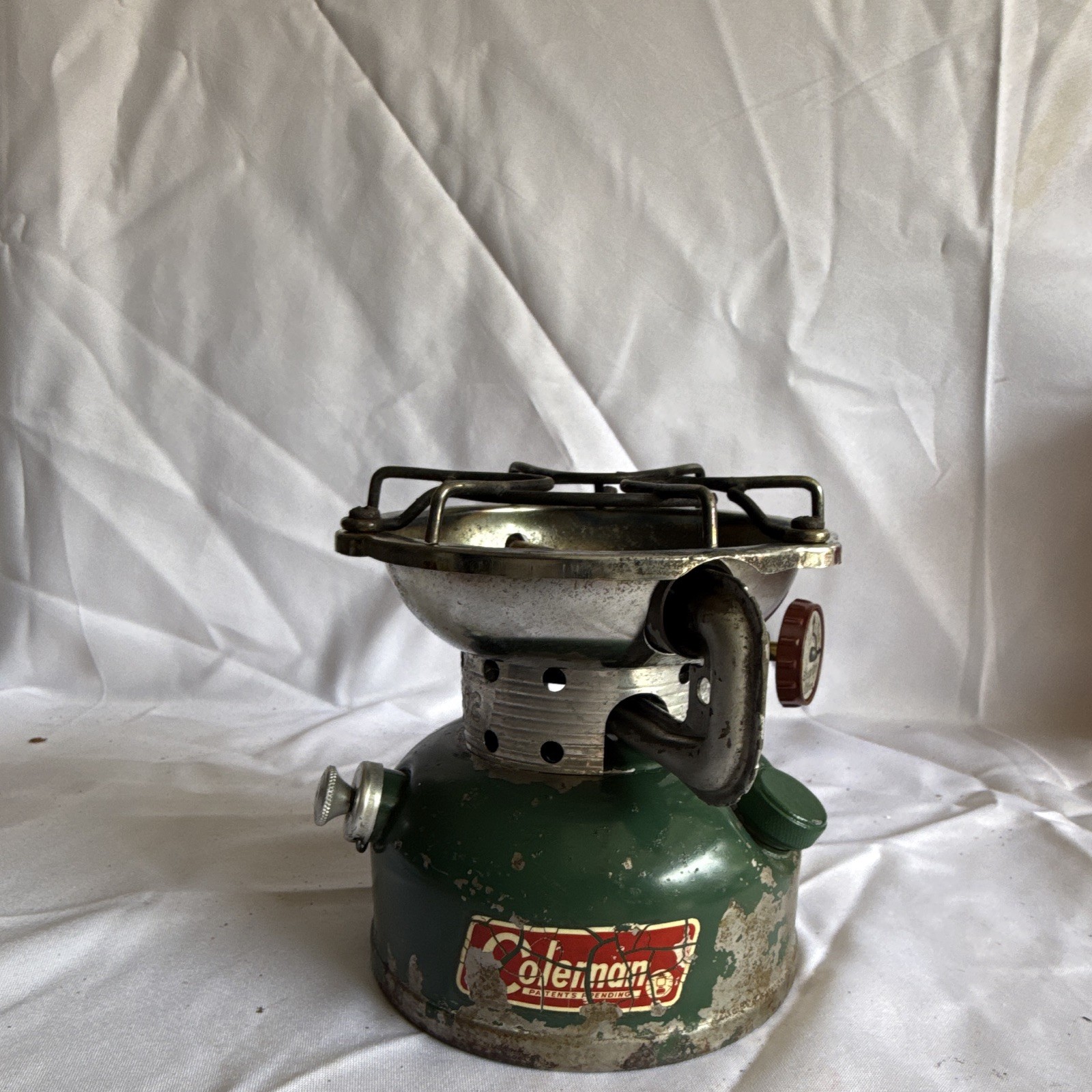 Coleman 502 Green Portable Gas Camping Stove 3-67