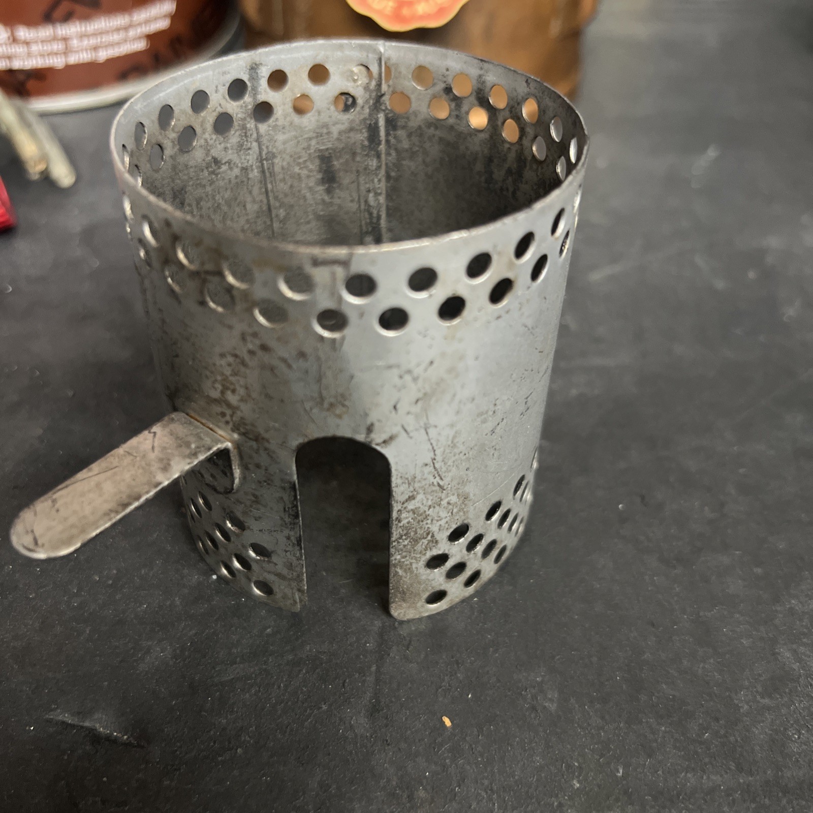 Vintage Precise Phoebus no. 625 Can Camp Stove Austria BackPacking Stove Kettle
