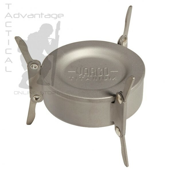 Vargo Triad Multi-Fuel Titanium Stove