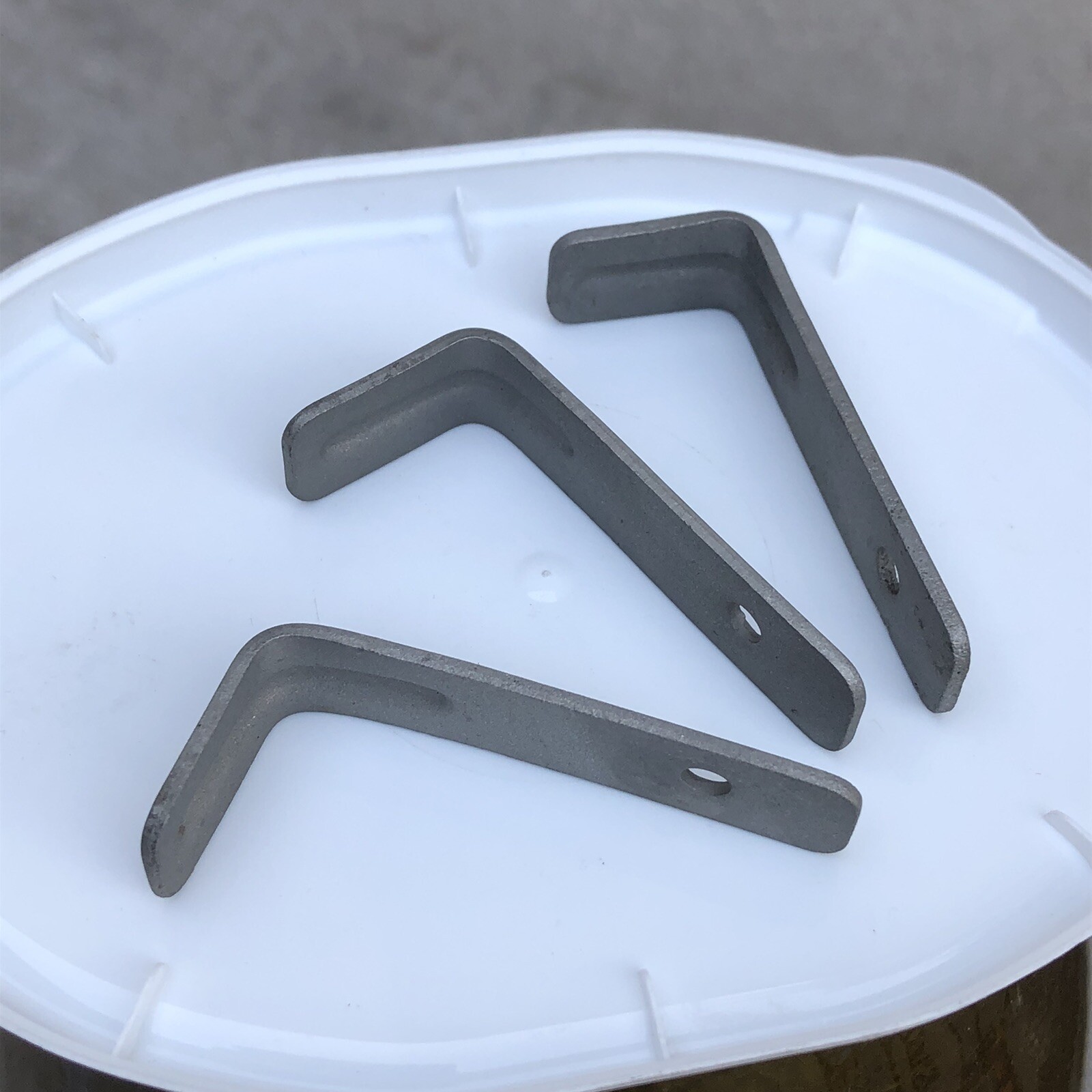 Shmel 2,3. Wind protection lugs. Stainless steel