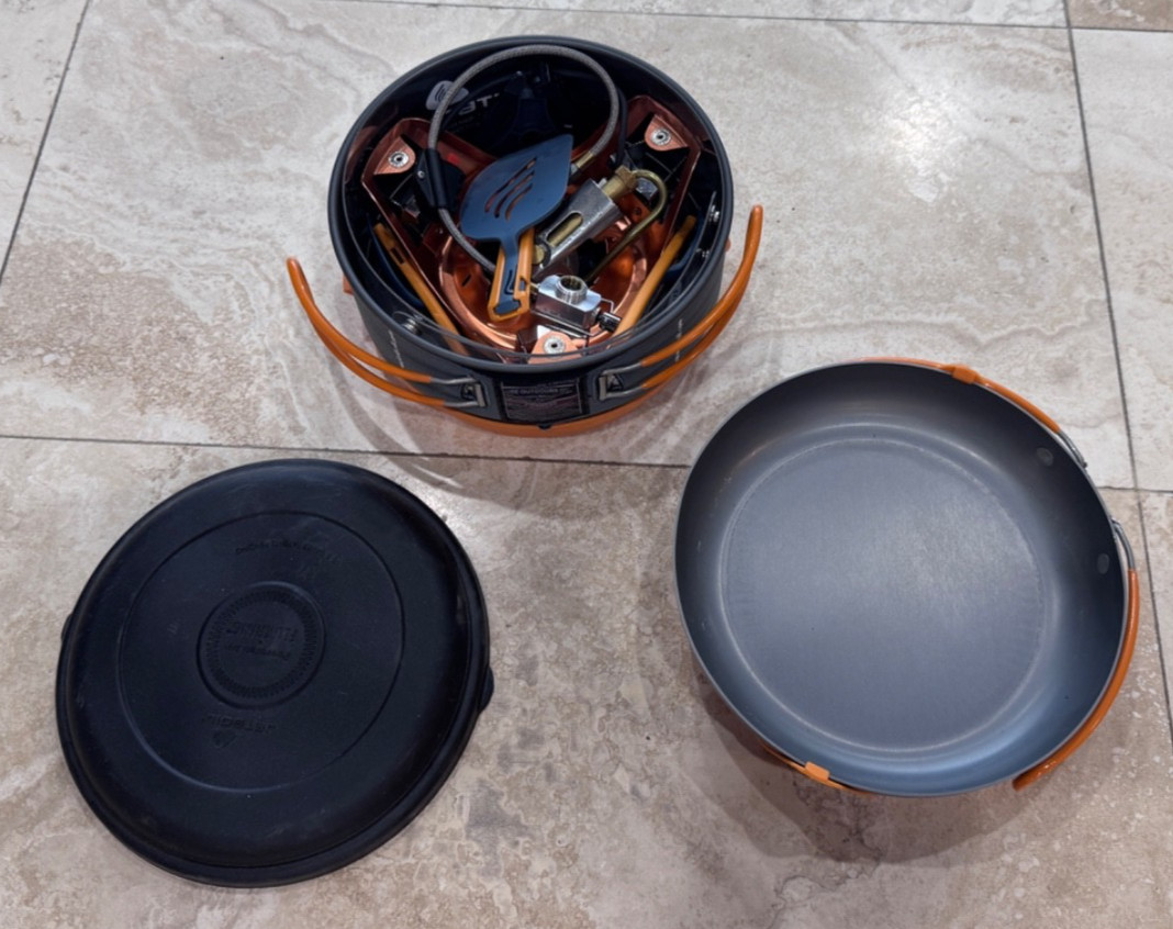 Jetboil Pan Cook Set Personal Cooking System PCS Backpacking Camp