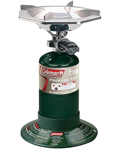 Coleman BottleTop Propane Stove with Adjustable Burner, Portable