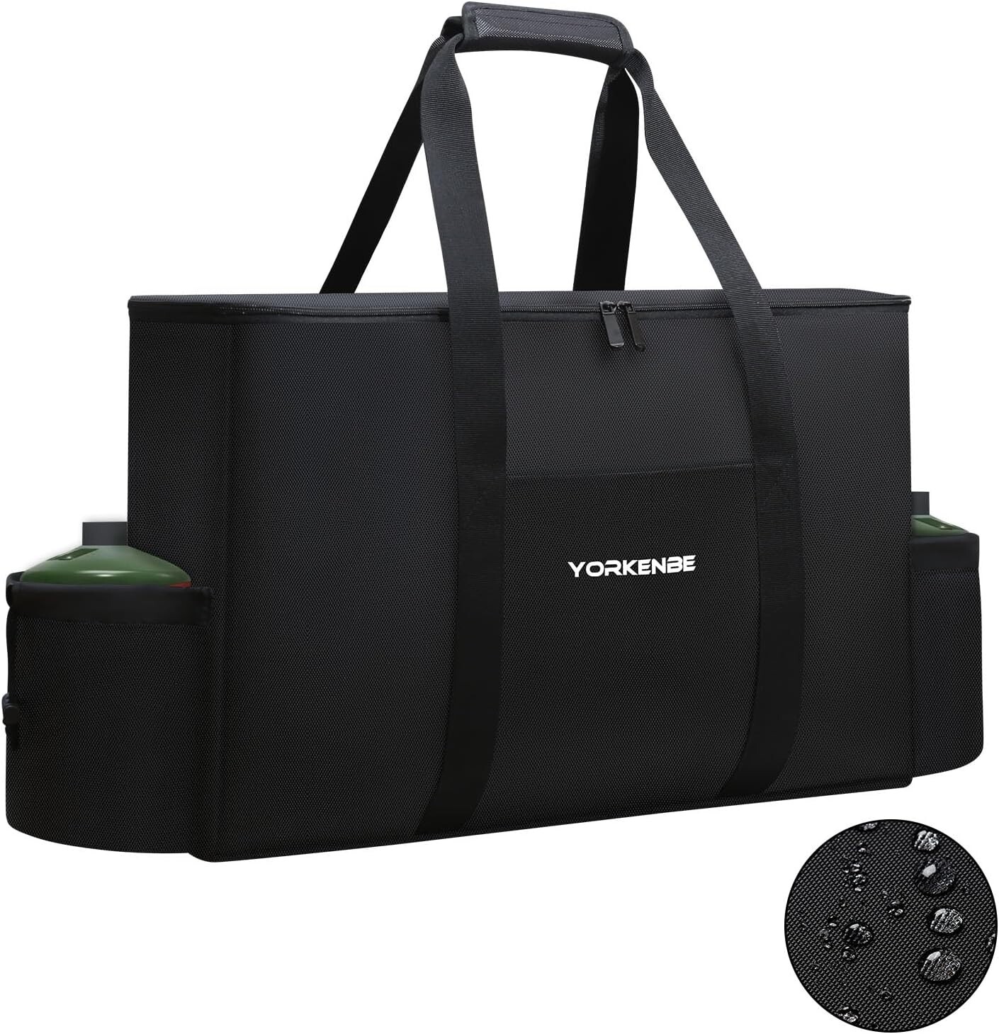 Camp Stove Carry Bag for Coleman 2-Burner, 1680D with Zipper, 2 Pockets.