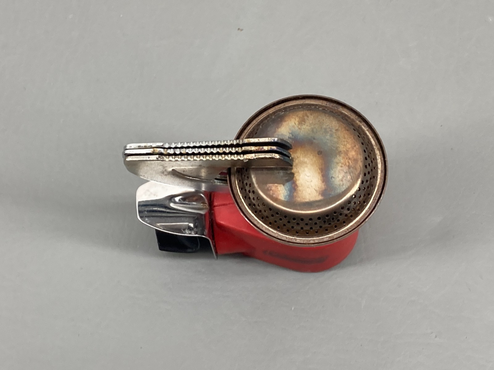 Coleman Peak 1 Single Burner Backpacking Butane Propane Folding Micro Stove Camp