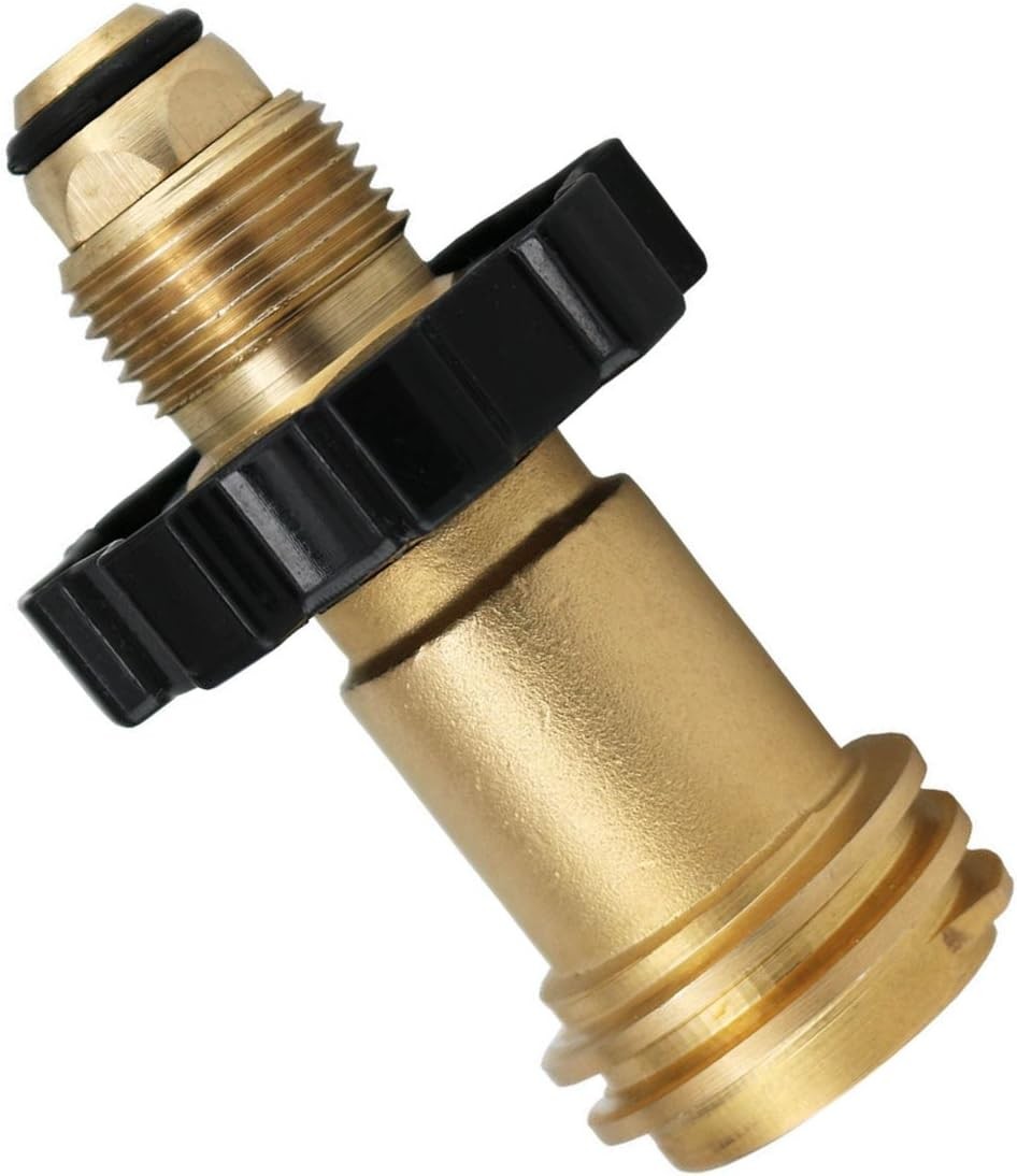 DOZYANT Universal Fit Propane Tank Adapter Converts POL to QCC1 / Type 1…
