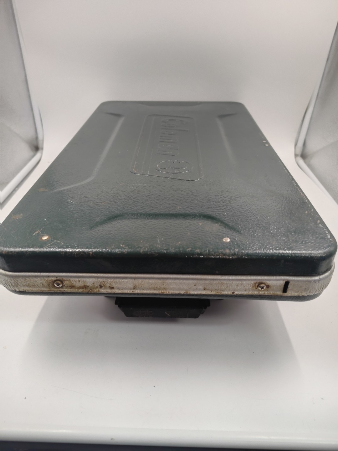 Coleman Model 9921 Propane Camping Grill / Stove combo – TESTED & WORKING