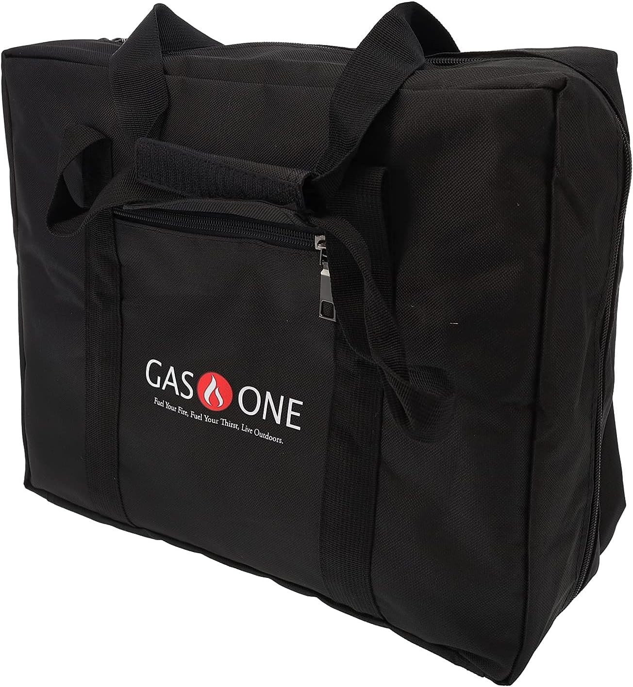 Durable Black Camping Stove Bag – Fits Stoves Up to 13.5 x 11.5 x 4.25 Inch