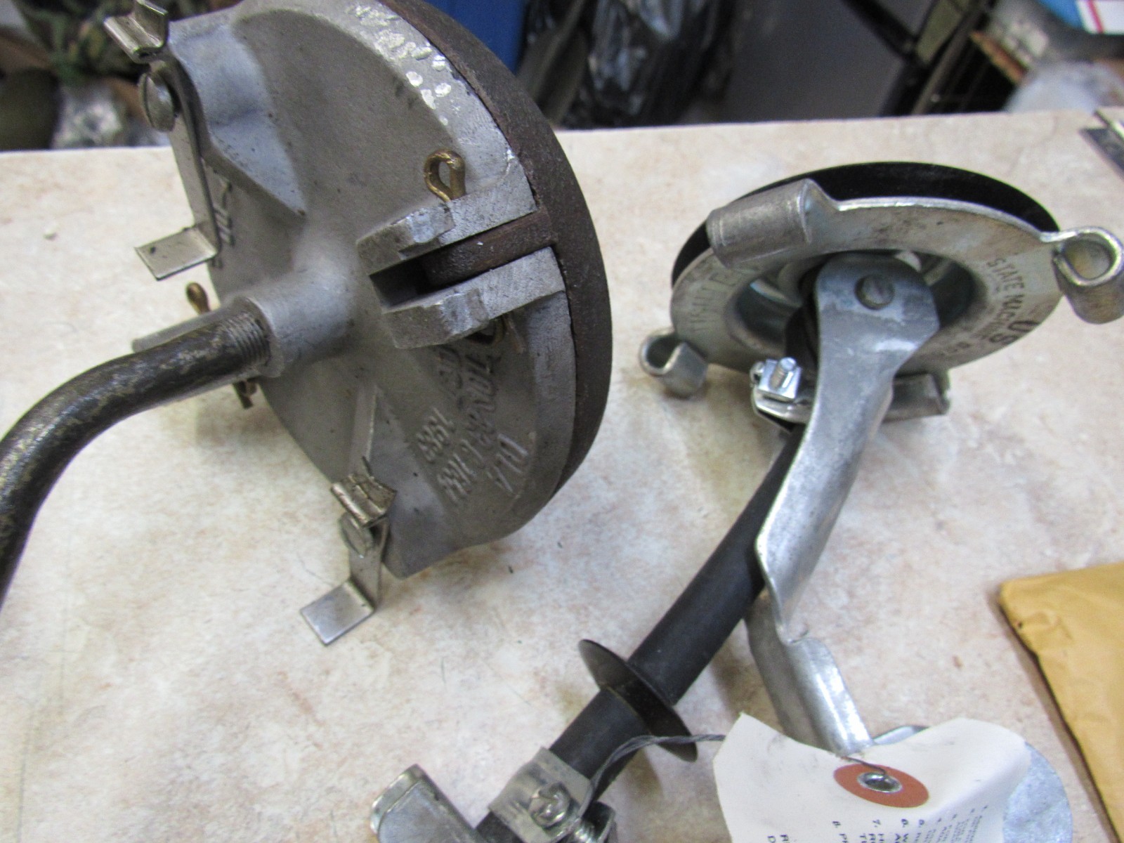 US M1950 Yukon Tent Stove Complete State Machine Products 1983 Dated RUSTY