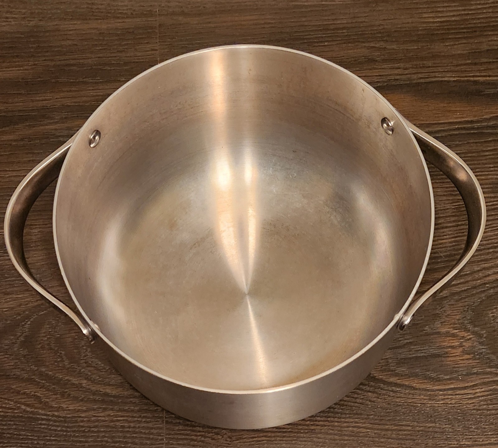Caraway Stainless Steel Dutch Oven (6.5 Qt) 5-Ply Stainless Steel – Oven Safe
