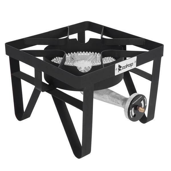 200,000 BTU High-pressure Propane Burner Camp Stove Portable Cooking Gas Cooker