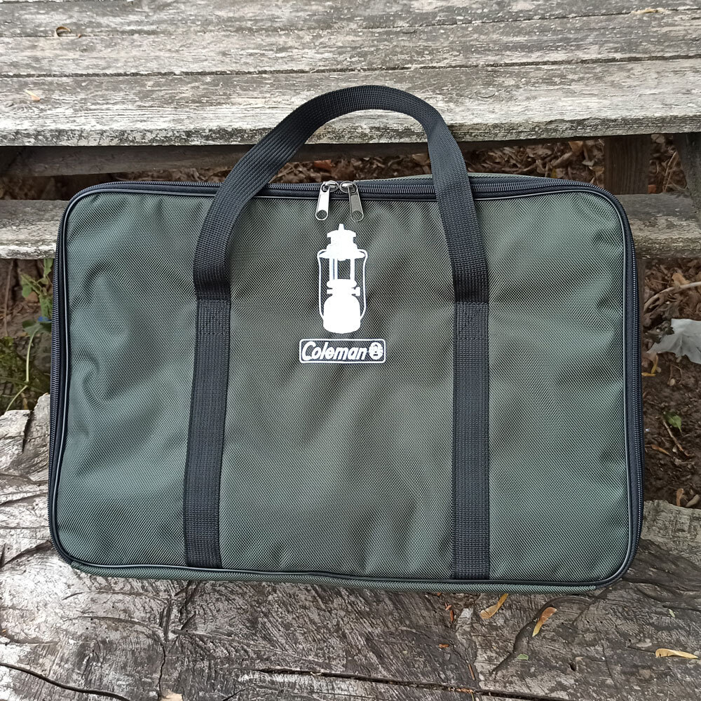 Bag Carry Case Soft Cover Two Burner Camp Stove Coleman 425 Traveling Storage