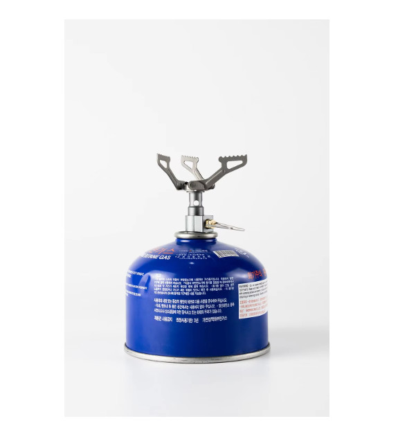 BRS-3000T Titanium Mini Camping Gas Burners 25g One-Piece Pocket Stove Outdooor