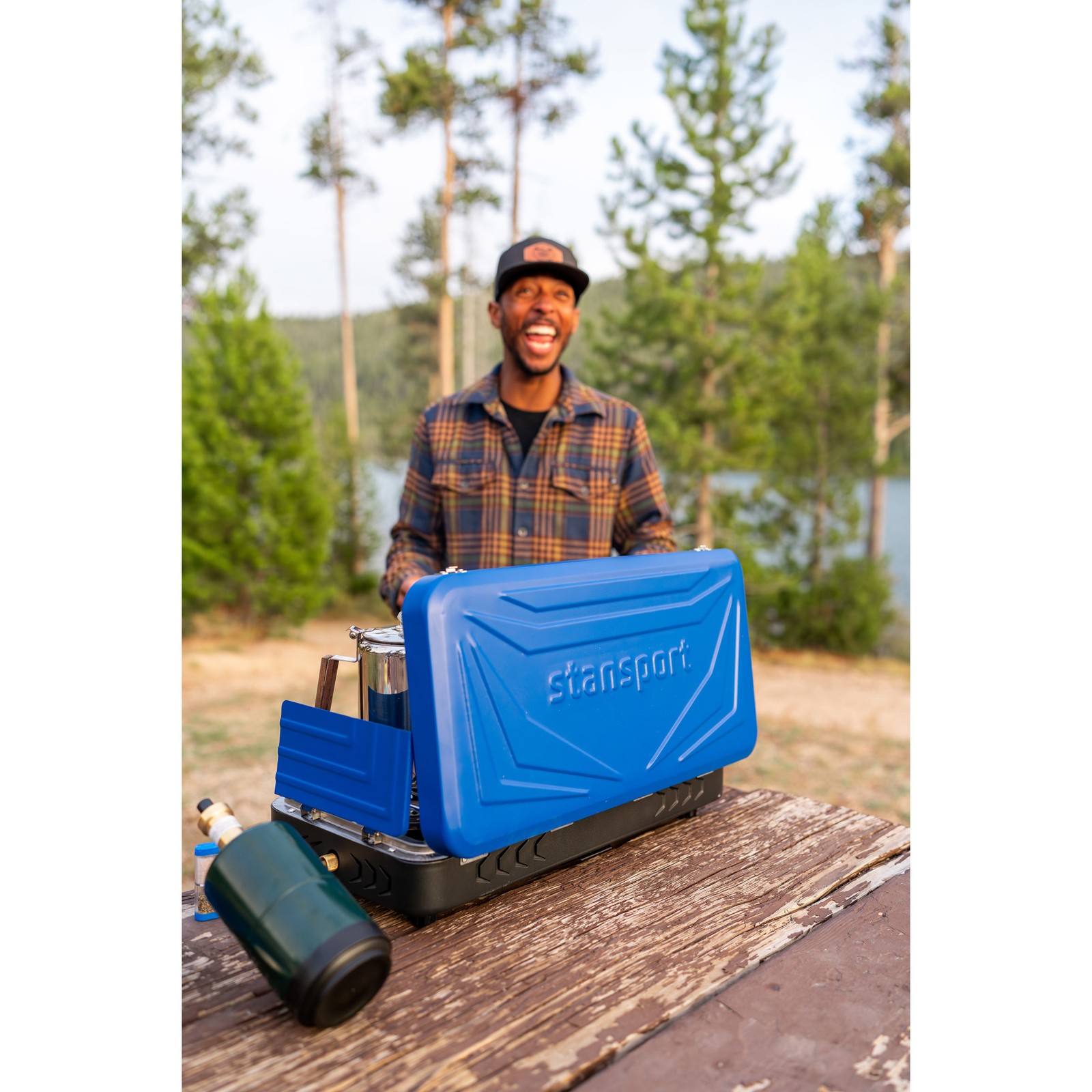 Stansport 2-Burner Propane Stove