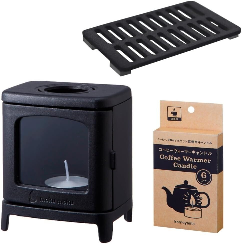 Small Cast Iron Stove Set For Outdoor and Indoor Use Camping Mini fireplace