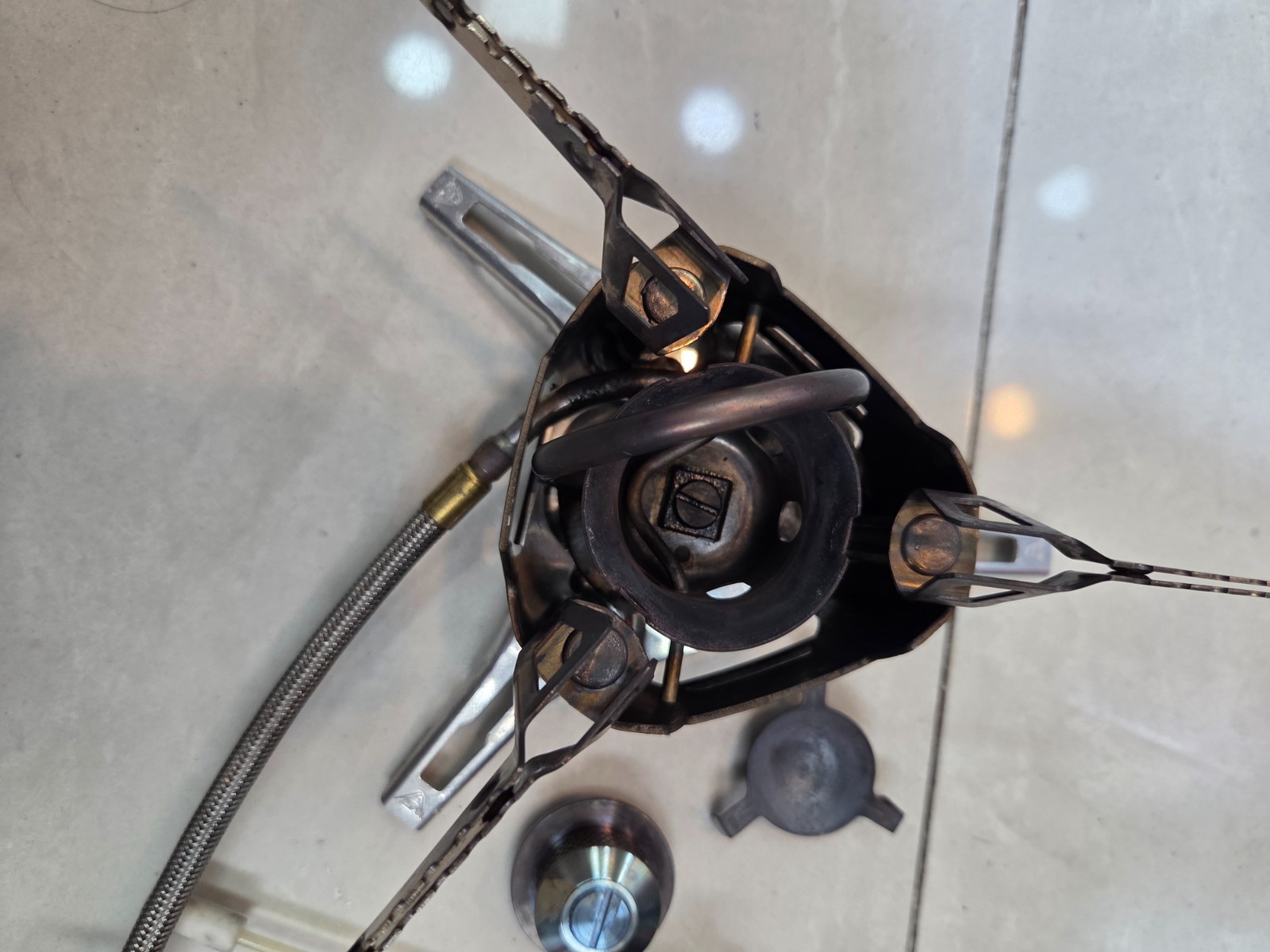MSR XGK EX Stove – With Service Kit , Silent cap