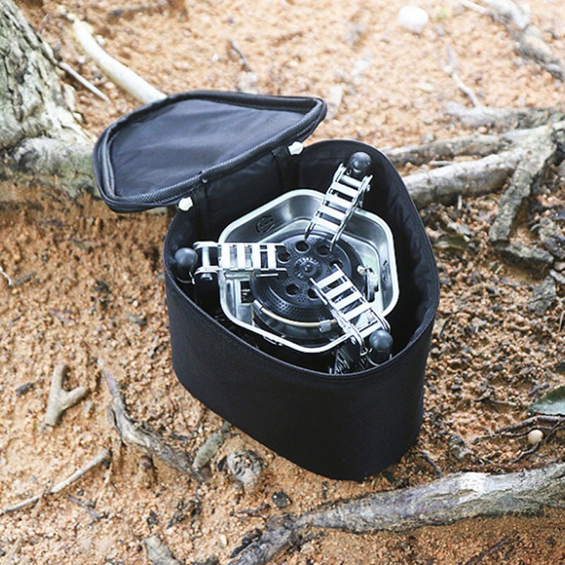 N.I.P OCTAGON Power Stove High-Output Foldable Gas Stove 6,600 Kcal 4-Level