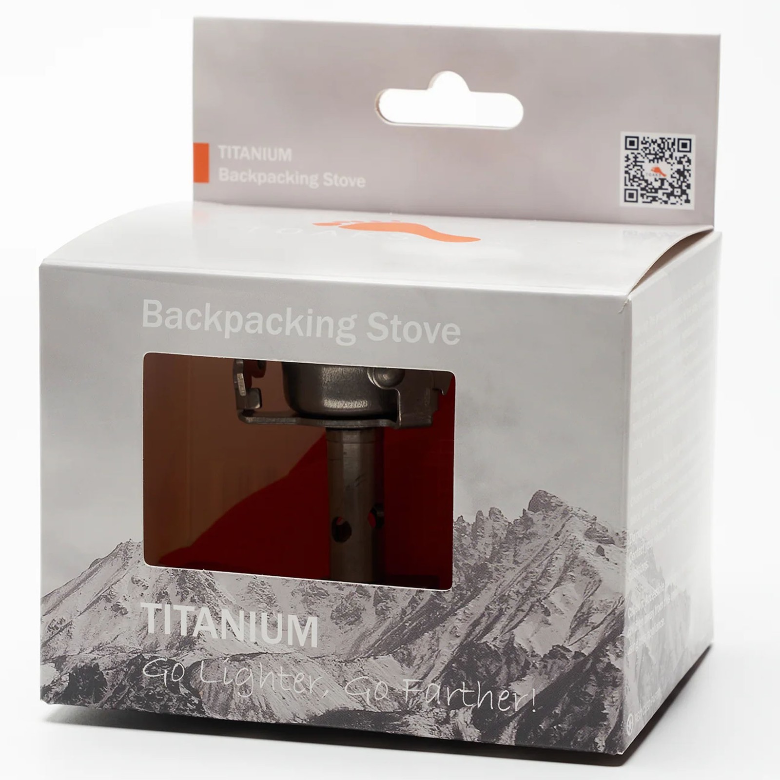 TOAKS Titanium Backpacking Stove