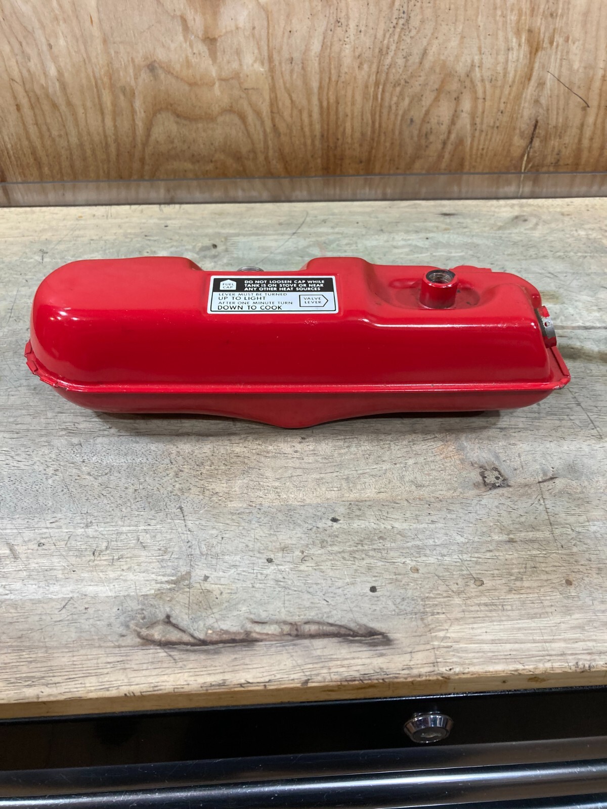 Coleman 425F – Fount – No Check Valve – Some Rust